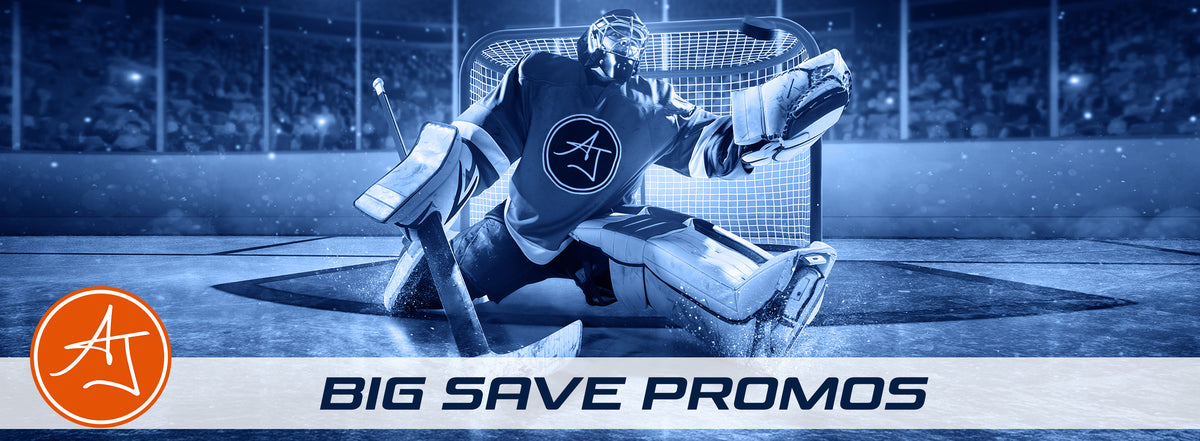 Big Save Promos – AJ Sports