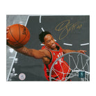 AJ Sports | DeMar DeRozan Signed Toronto Raptors Netcam Dunk 8x10 Photo