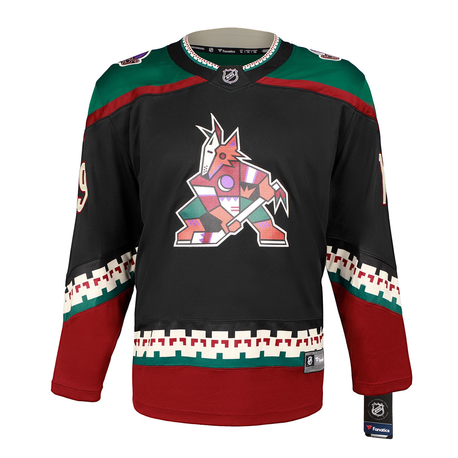 AJ Sports | Shane Doan Autographed Arizona Coyotes Black Kachina
