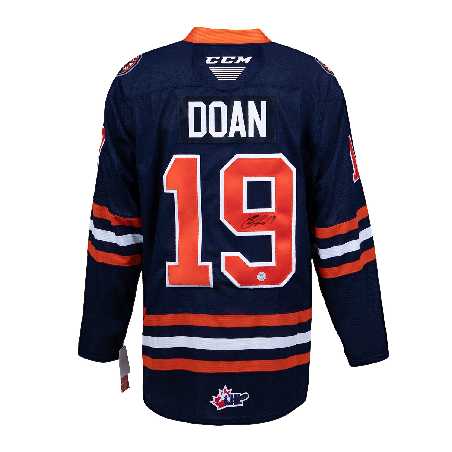 氣志團　KISHIDAN SHOW-YAN 88 バスケットユニフォーム M AJ Sports | Shane Doan Autographed Kamloops Blazers CCM CHL Jersey