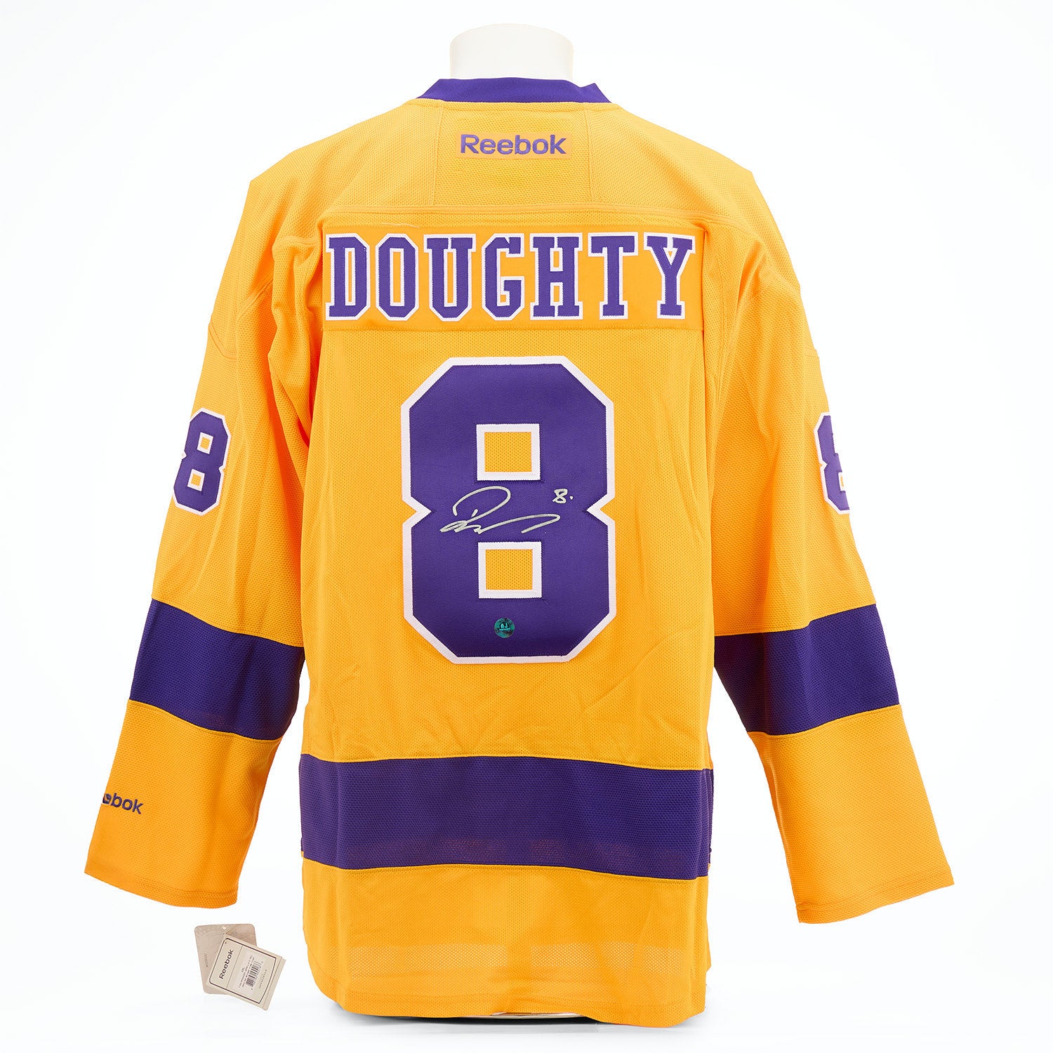 Nhl La Kings Yellow And Purple Jersey La Kings Yellow Purple