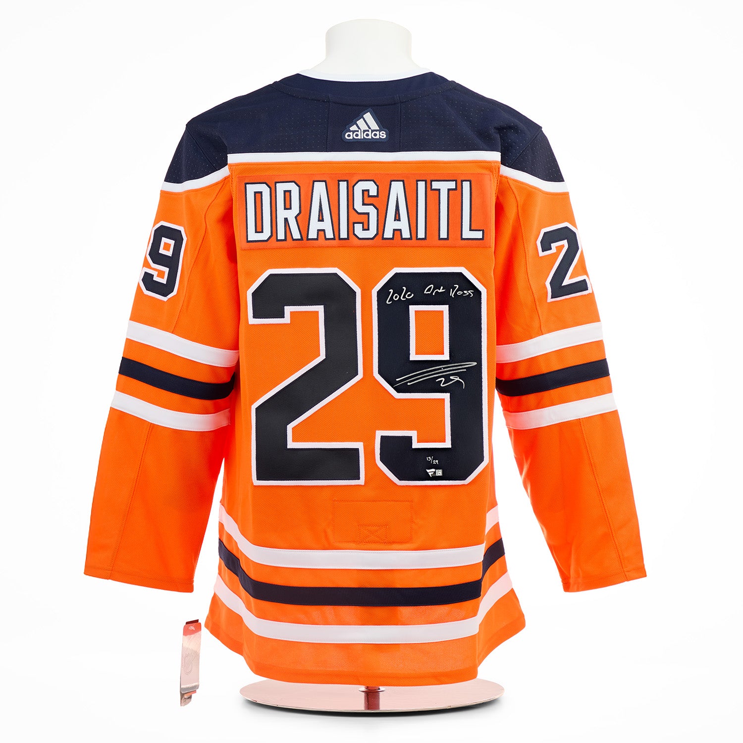 Nhl Hockey Edmonton Oilers Alternate Jersey 2020 AJ Sports Leon