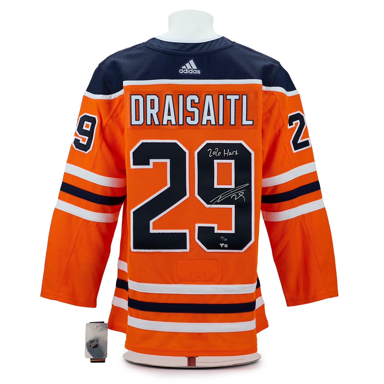 AJ Sports | Leon Draisaitl Edmonton Oilers Signed & Inscribed MVP
