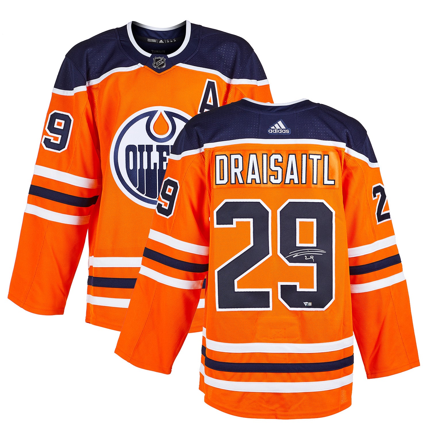 Fanatics Authentic | Leon Draisaitl Signed Edmonton Oilers