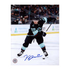 AJ Sports | Vince Dunn Autographed Seattle Kraken Hockey 8x10 Photo