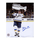 AJ Sports | Vince Dunn Signed St Louis Blues 8x10 Photo