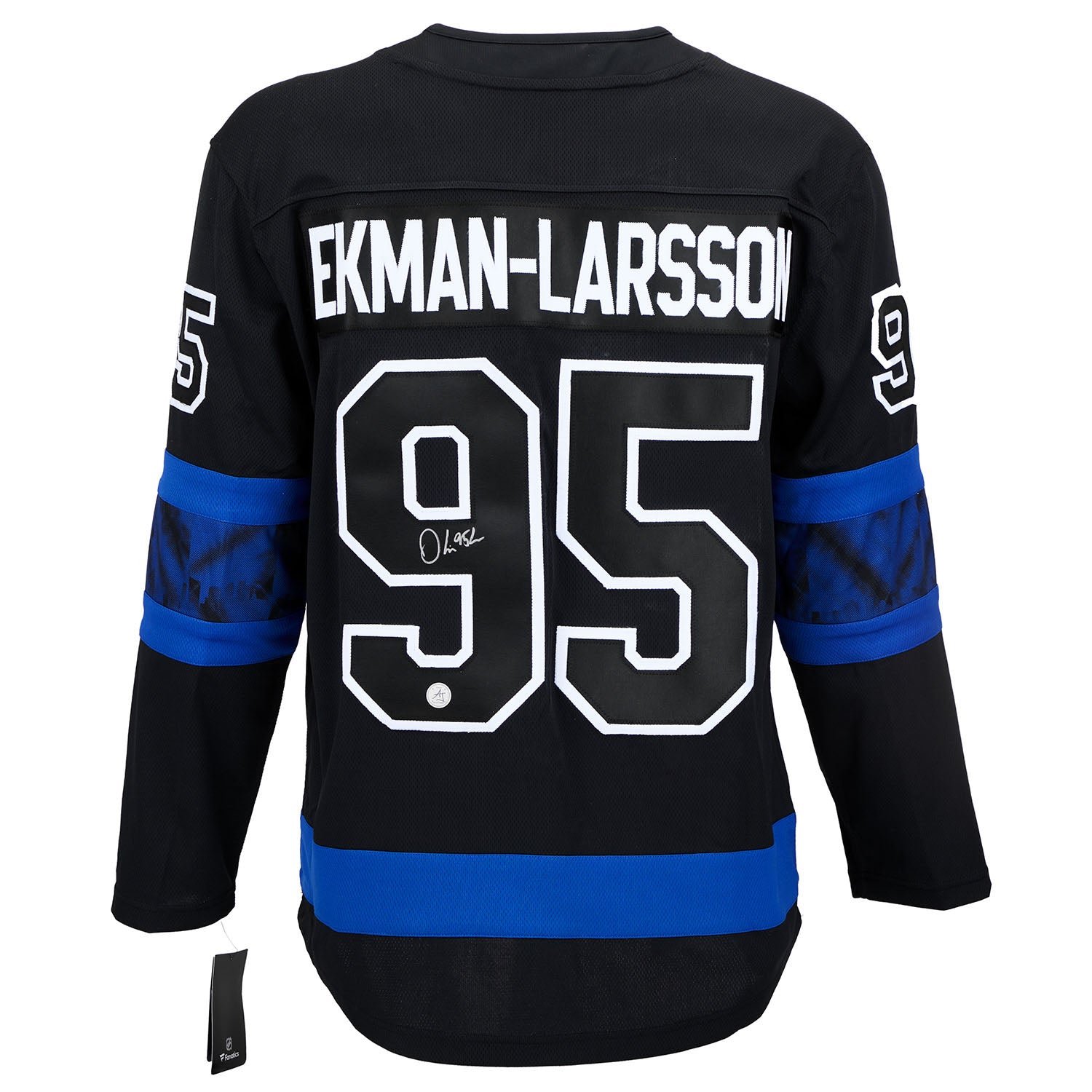 AJ Sports | Oliver Ekman-Larsson Signed Maple Leafs Drew House