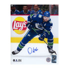 AJ Sports | Oliver Ekman-Larsson Signed Vancouver Canucks Game Action 8x10 Photo