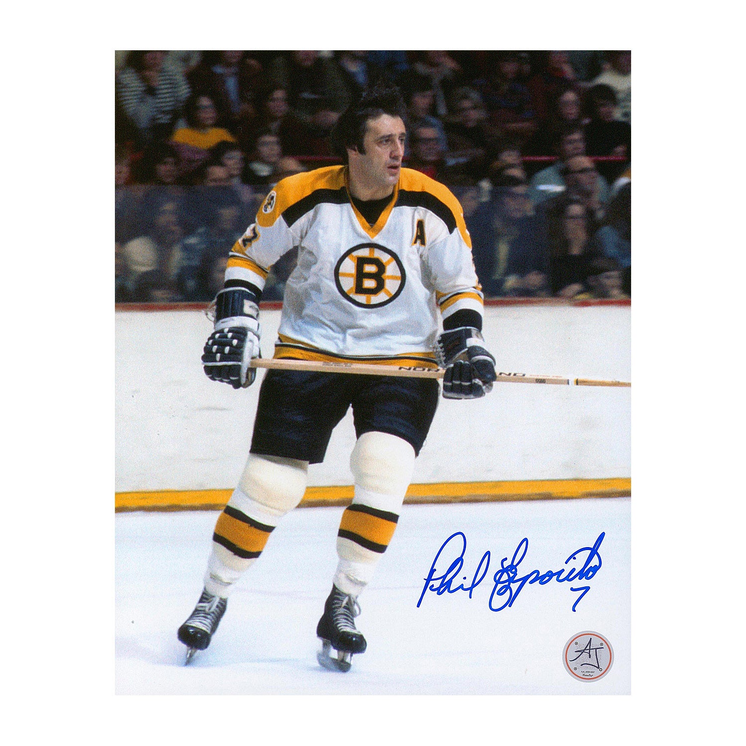 AJ Sports | Phil Esposito Autographed Boston Bruins Hockey 8x10 Photo