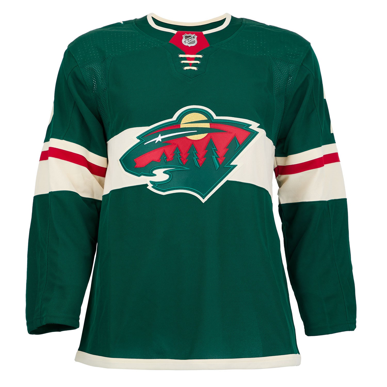 AJ Sports | Brock Faber Autographed Minnesota Wild Green adidas Jersey