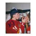 AJ Sports | Theo Fleury Signed Calgary Flames 1989 Stanley Cup 8x10 Photo