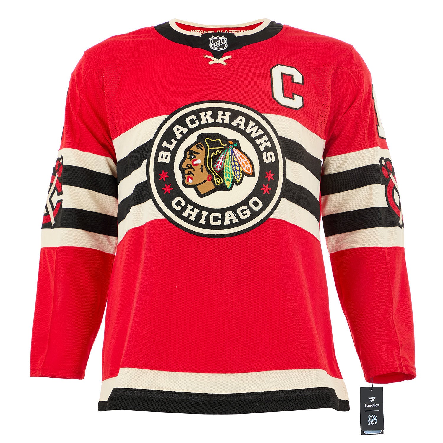 AJ Sports | Nick Foligno Signed Chicago Blackhawks Winter Classic