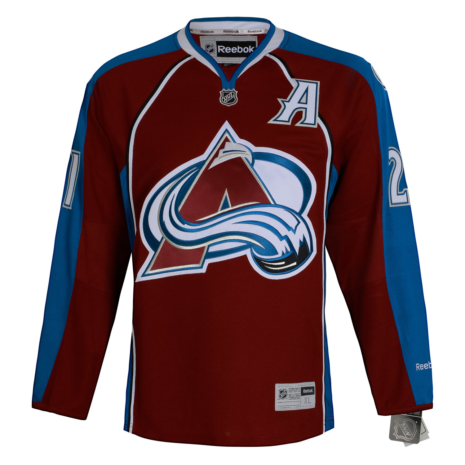 AJ Sports | Peter Forsberg Signed Colorado Avalanche Vintage