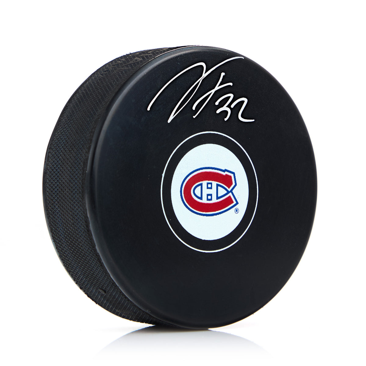 AJ Sports | Jacob Fowler Autographed Montreal Canadiens Hockey Puck