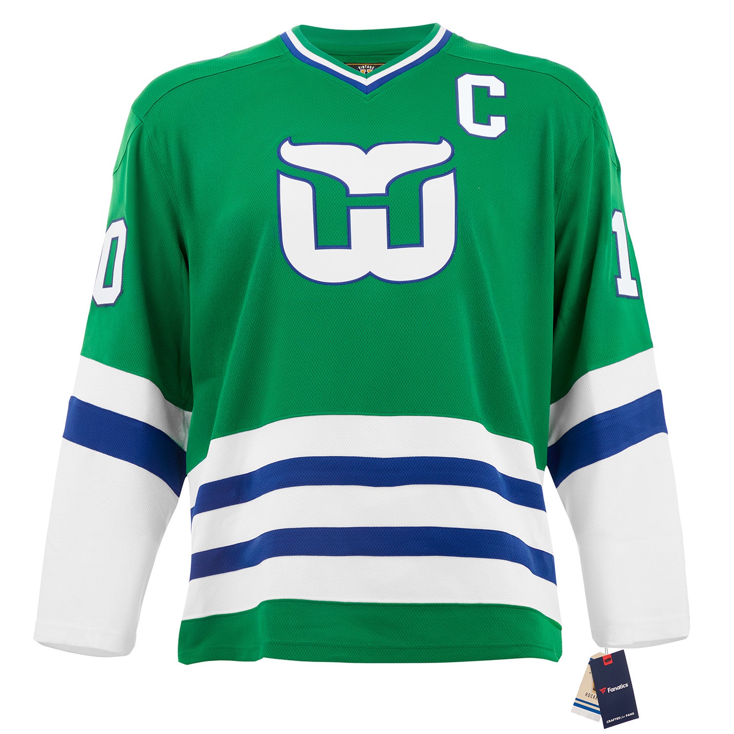 AJ Sports | Ron Francis Signed Hartford Whalers Throwback