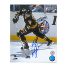 AJ Sports | Ron Francis Signed Pittsburgh Penguins Attack Zone 8x10 Photo