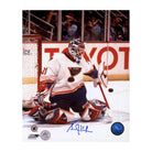 AJ Sports | Grant Fuhr Autographed St Louis Blues Goalie 8x10 Photo