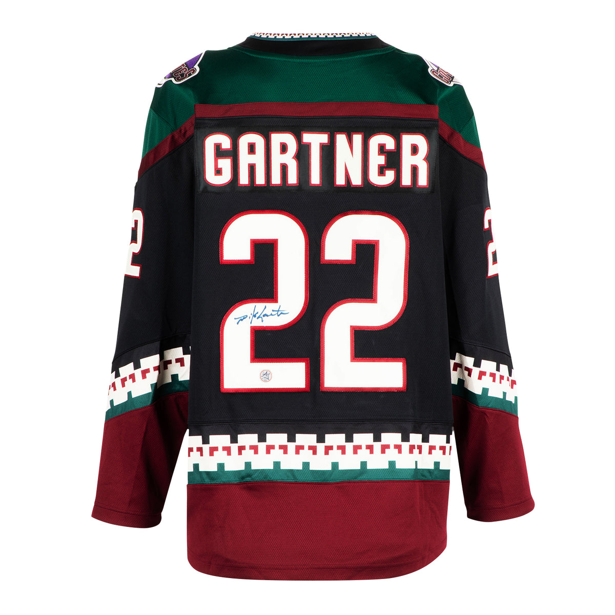 Maillot Arizona Coyotes Kachina - Modèle Fanatics Breakaway - Taille 4XL Femme - Occasion