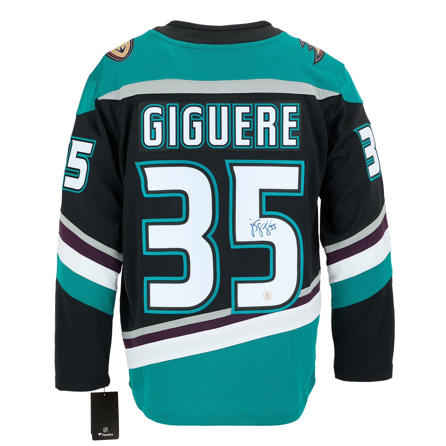 アナハイム NHL ダックス GIGUERE Anaheim Ducks CCM Giguere ホッケー
