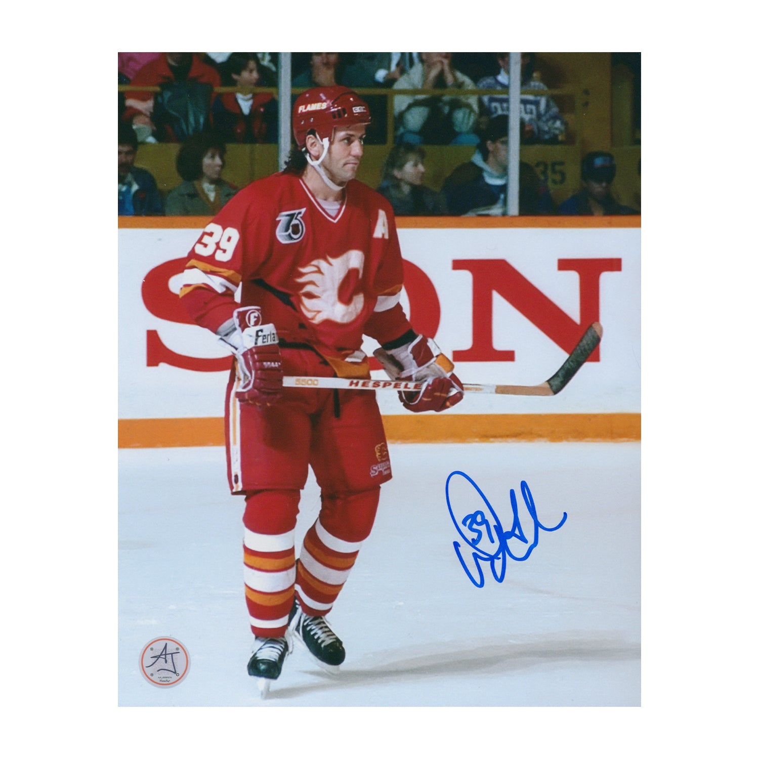 AJ Sports | Doug Gilmour Autographed Calgary Flames Hockey 8x10 Photo