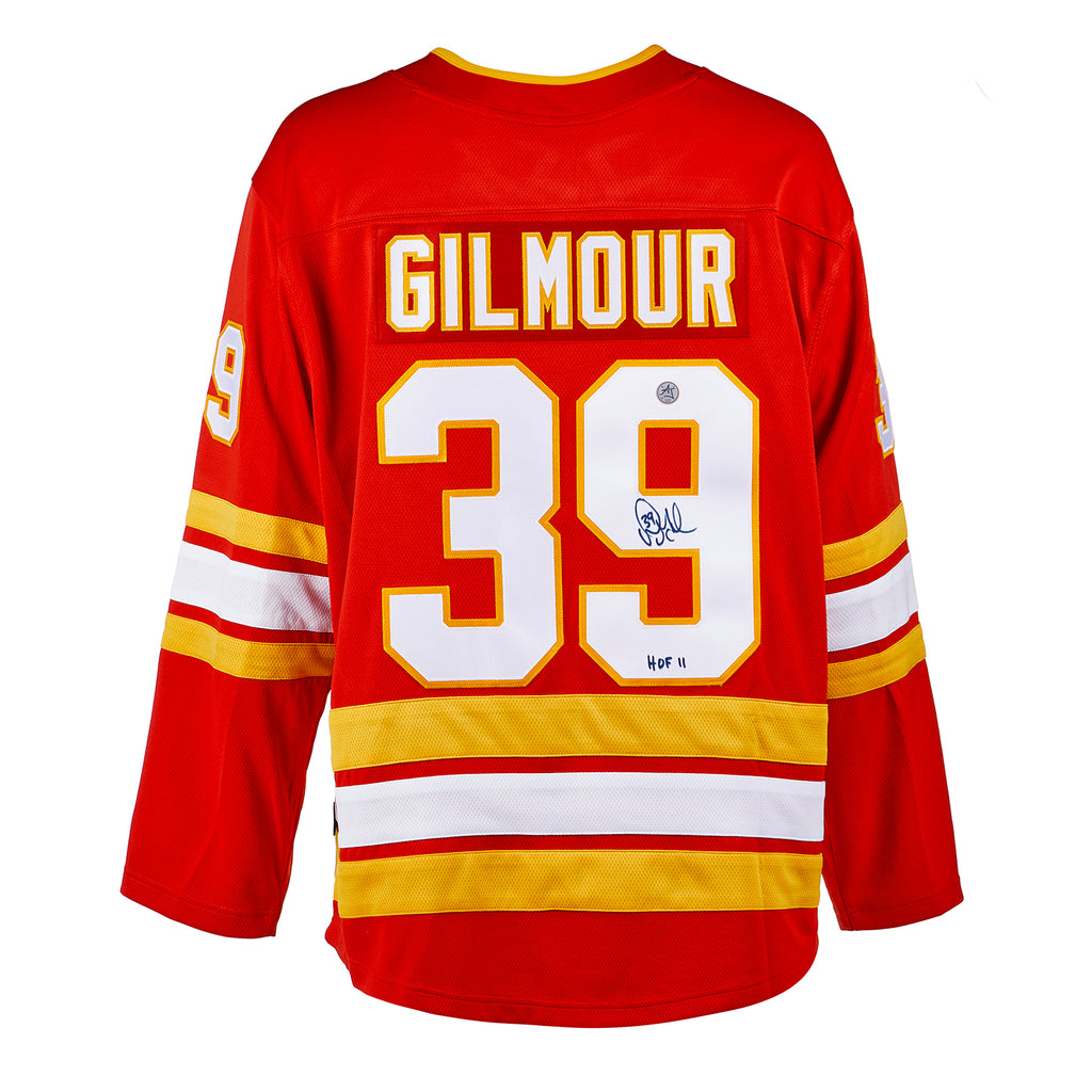 Doug Gilmour Signed Jersey Toronto Maple Leafs Team Classic Adidas