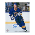 AJ Sports | Doug Gilmour Autographed St Louis Blues Hockey 8x10 Photo