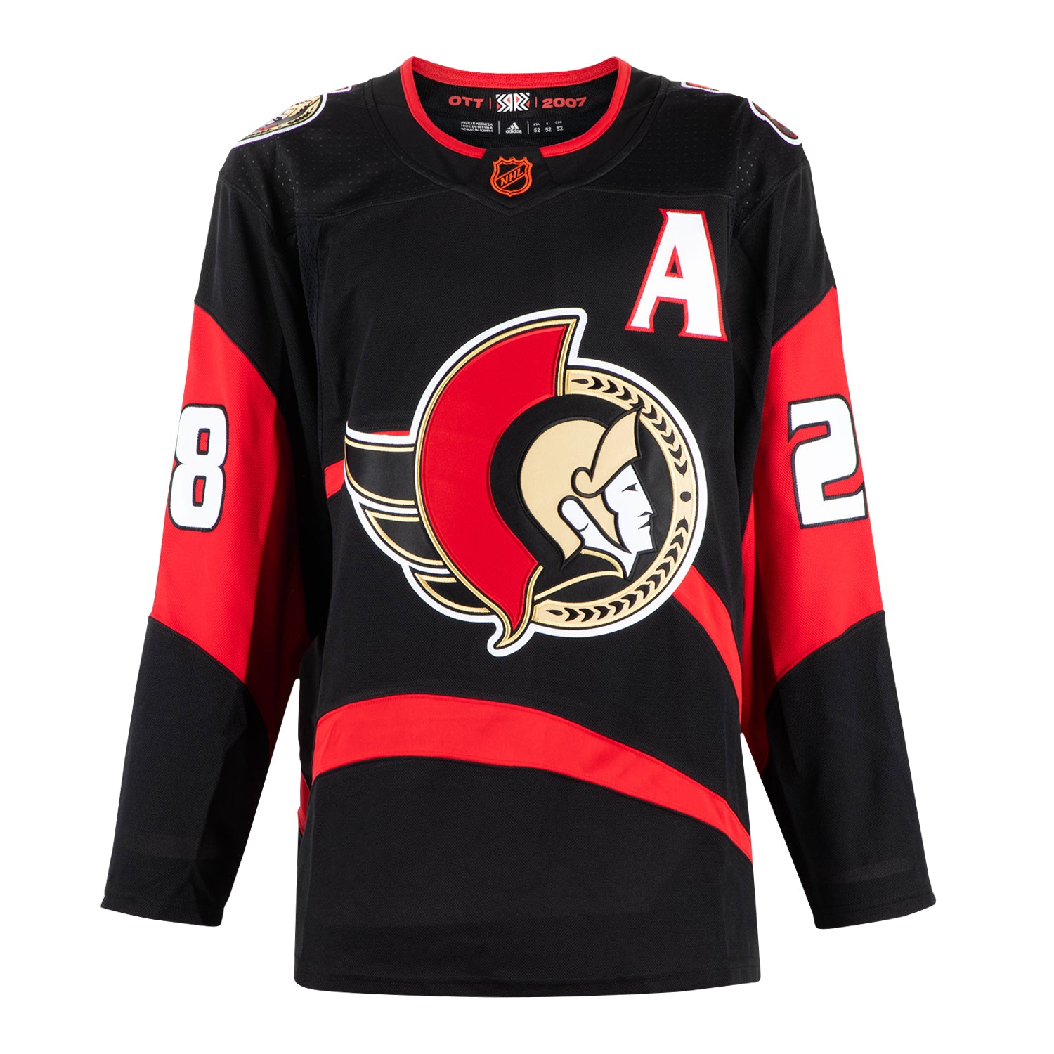AJ Sports | Claude Giroux Signed Ottawa Senators Reverse Retro 2.0