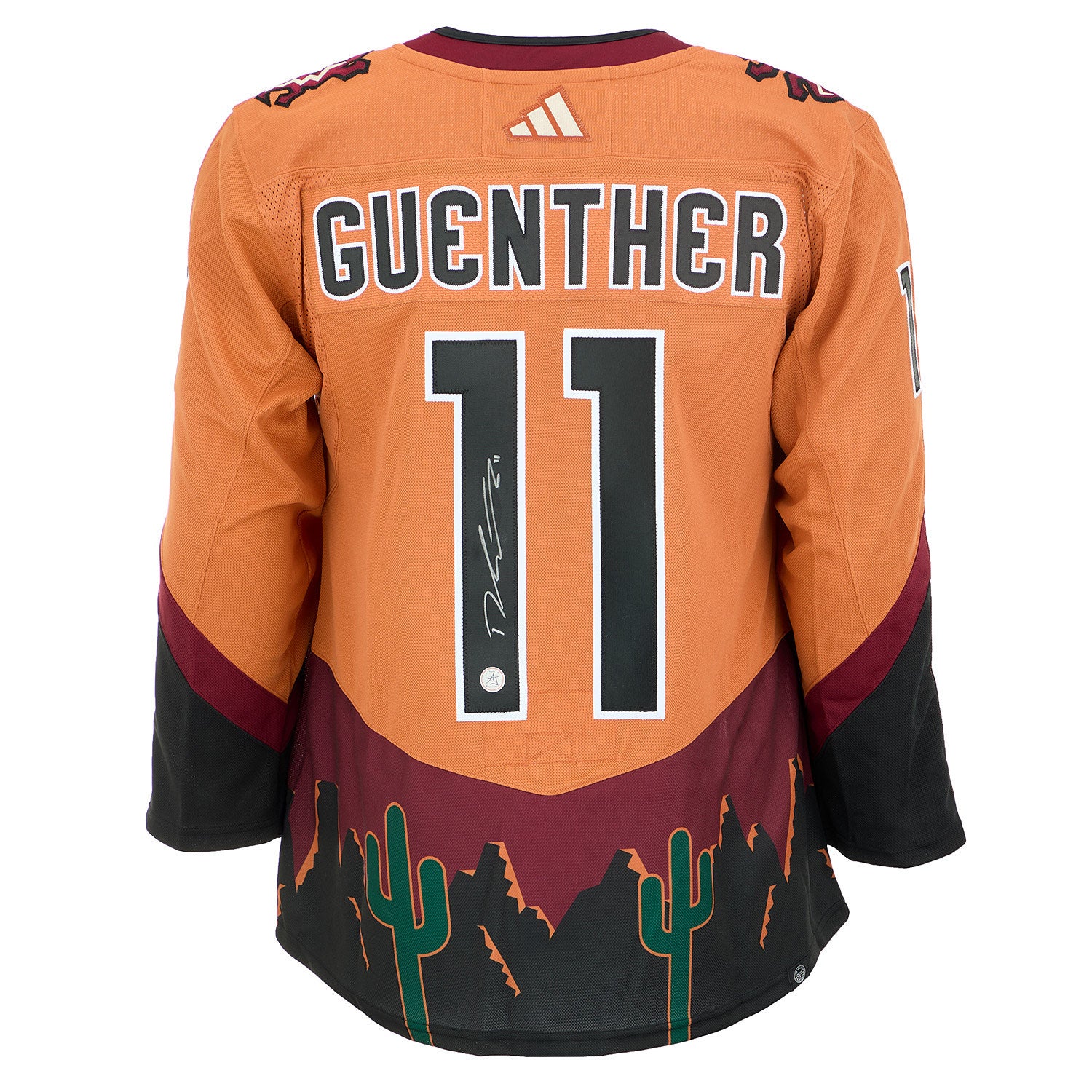Phoenix Coyotes Coyotes Reverse Retro Adidas ANY NAME AND NUMBER