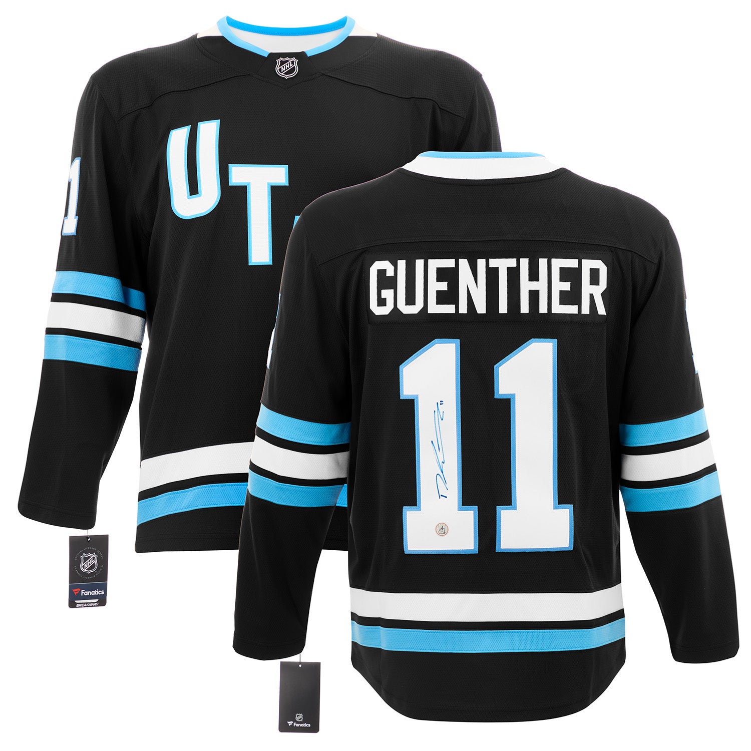 AJ Sports | Dylan Guenther Signed Utah Hockey Club Fanatics