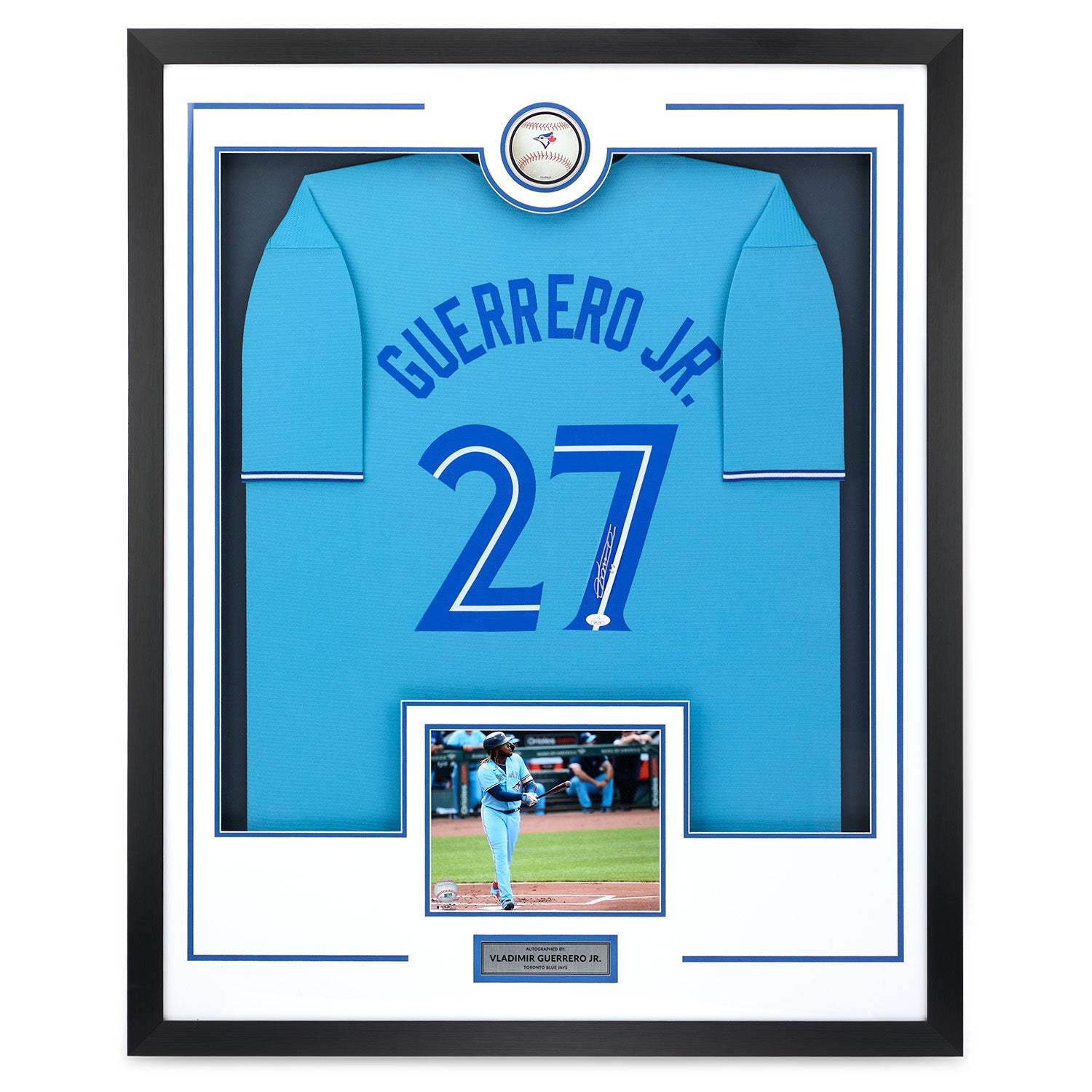 AJ Sports | Vladimir Guerrero Jr Signed Toronto Blue Jays Baseball