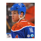 AJ Sports | Taylor Hall Signed Edmonton Oilers Intensity 8x10 Photo
