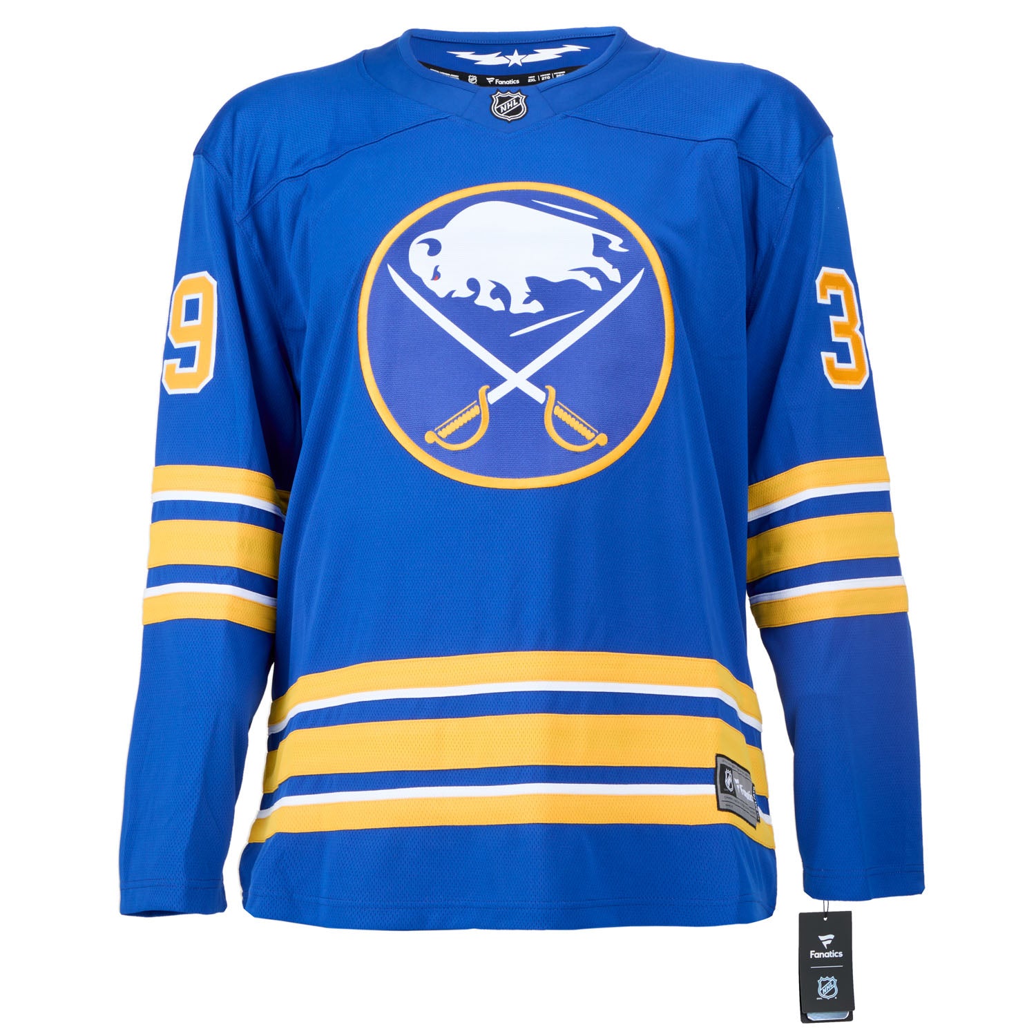 AJ Sports | Dominik Hasek Autographed Buffalo Sabres Fanatics