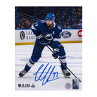 AJ Sports | Victor Hedman Signed Tampa Bay Lightning Game Action 8x10 Photo
