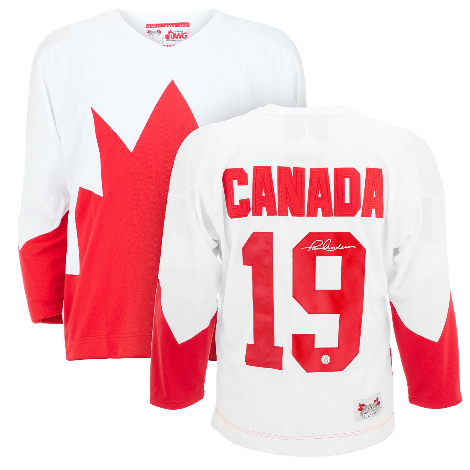 AJ Sports | Paul Henderson Signed Team Canada 1972 Summit Series