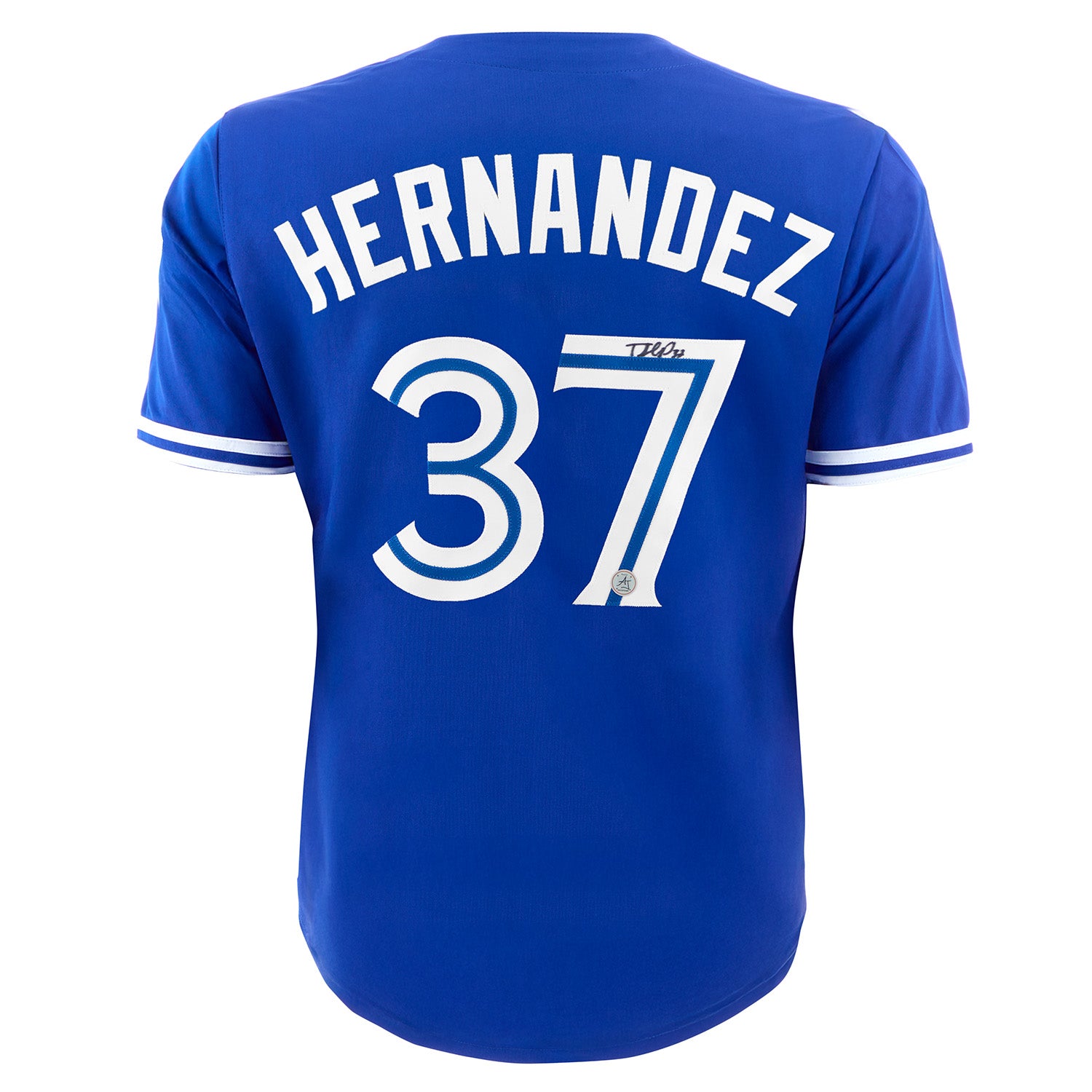 AJ Sports | Teoscar Hernandez Autographed Toronto City Design Blue