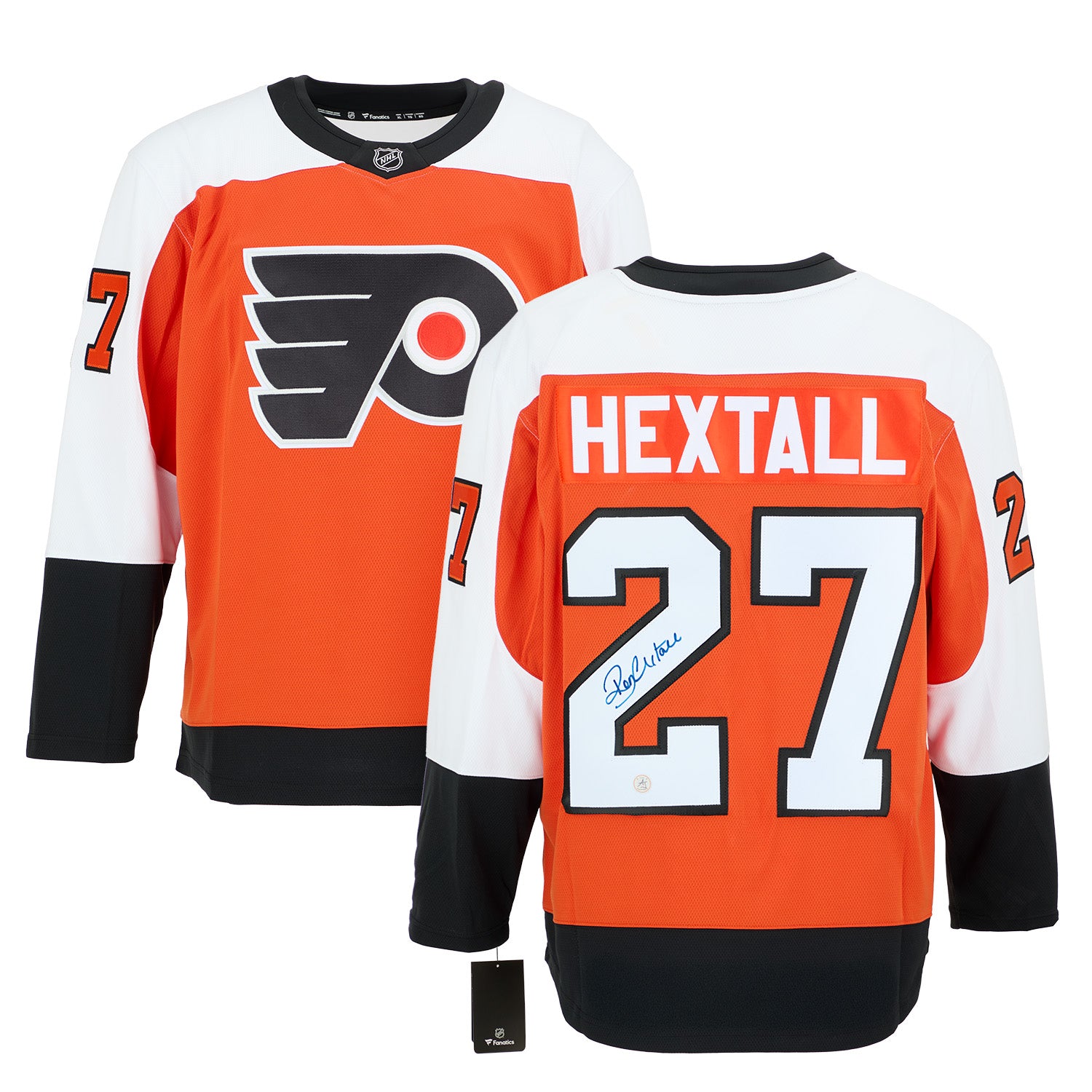 02(H) クルゼイロ　#10 アレックス　ユニフォーム　半袖　デッドストック AJ Sports | Ron Hextall Autographed Philadelphia Flyers Fanatics