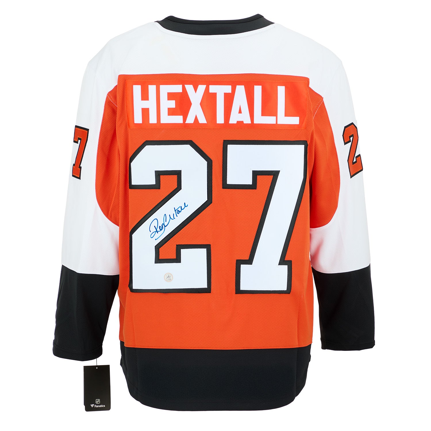 AJ Sports | Ron Hextall Autographed Philadelphia Flyers Fanatics