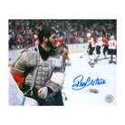 AJ Sports | Ron Hextall Signed Philadelphia Flyers Chelios Fight 8x10 Photo