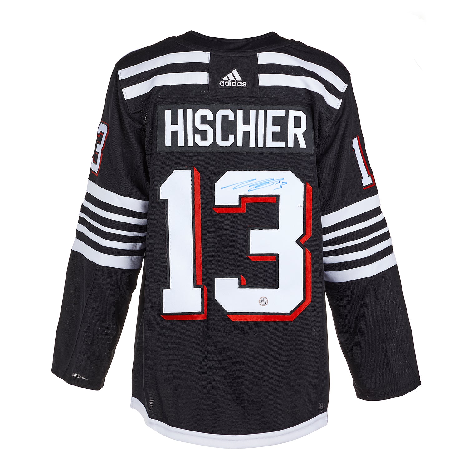 ウェア  alt jersey AJ Sports | Nico Hischier Signed New Jersey Devils Alternate