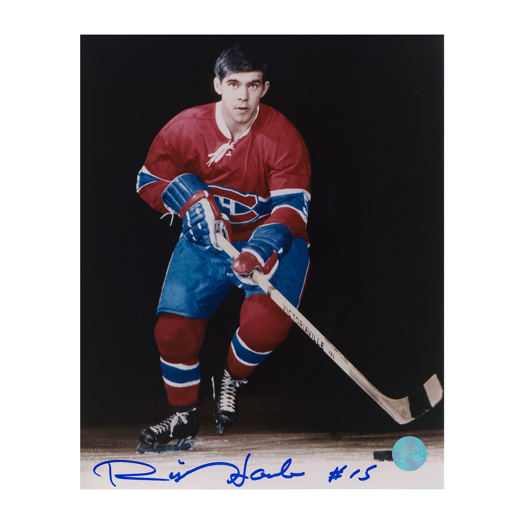 AJ Sports | Rejean Houle Autographed Montreal Canadiens Hockey