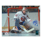 AJ Sports | Kelly Hrudey Signed New York Islanders Goalie 8x10 Photo