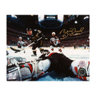 AJ Sports | Brett Hull Signed Dallas Stars 1999 Stanley Cup Winning Goal 8x10 Photo