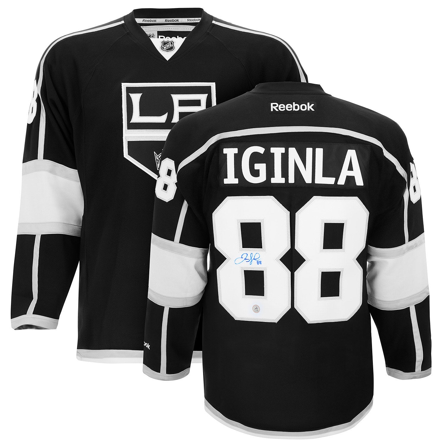AJ Sports | Jarome Iginla Signed Los Angeles Kings Vintage Reebok