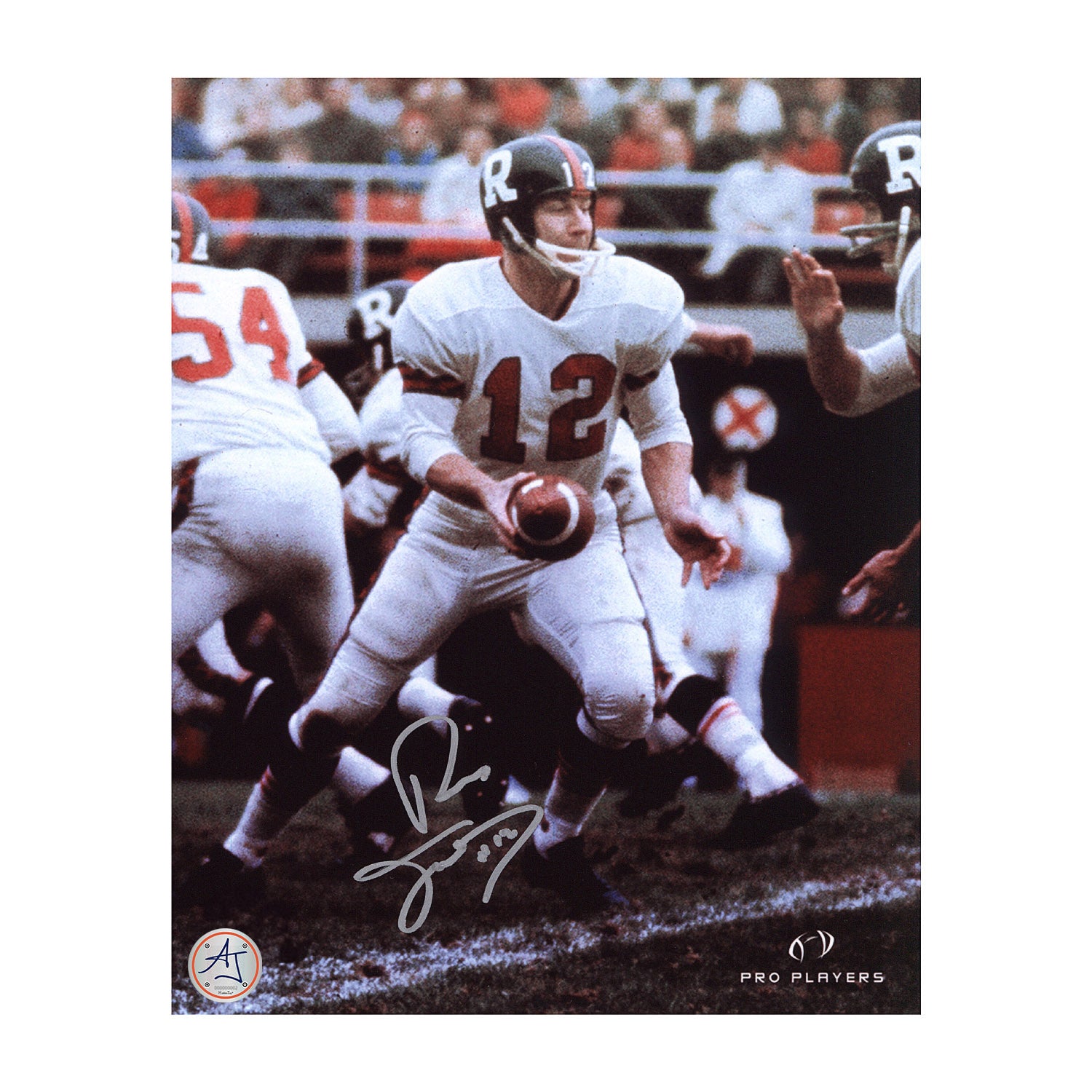 AJ Sports | Russ Jackson Autographed Ottawa Rough Riders Football