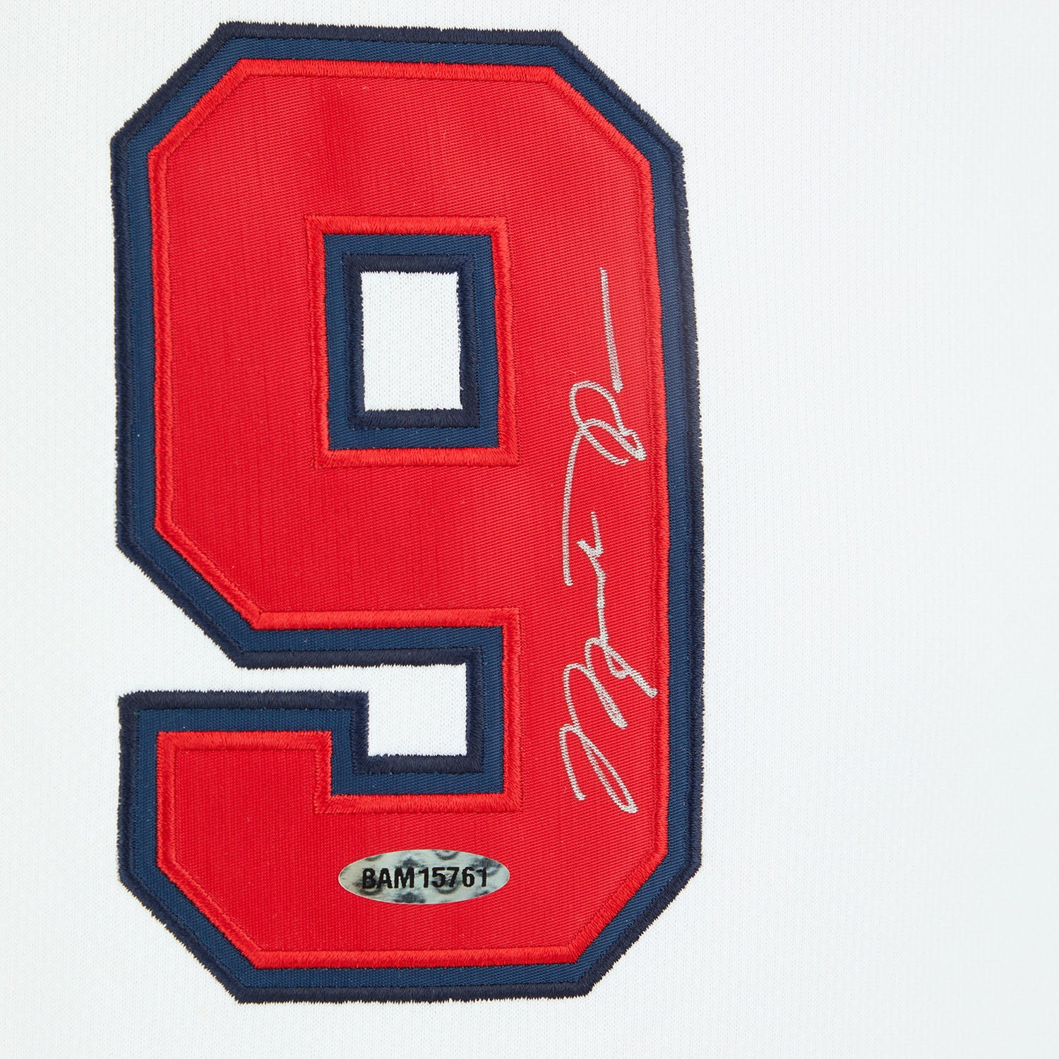 AJ Sports | Michael Jordan Signed Team USA Olympic Nike Throwback