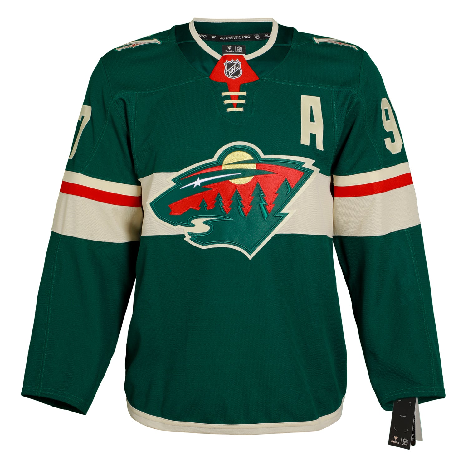 AJ Sports | Kirill Kaprizov Signed Minnesota Wild Fanatics On Ice
