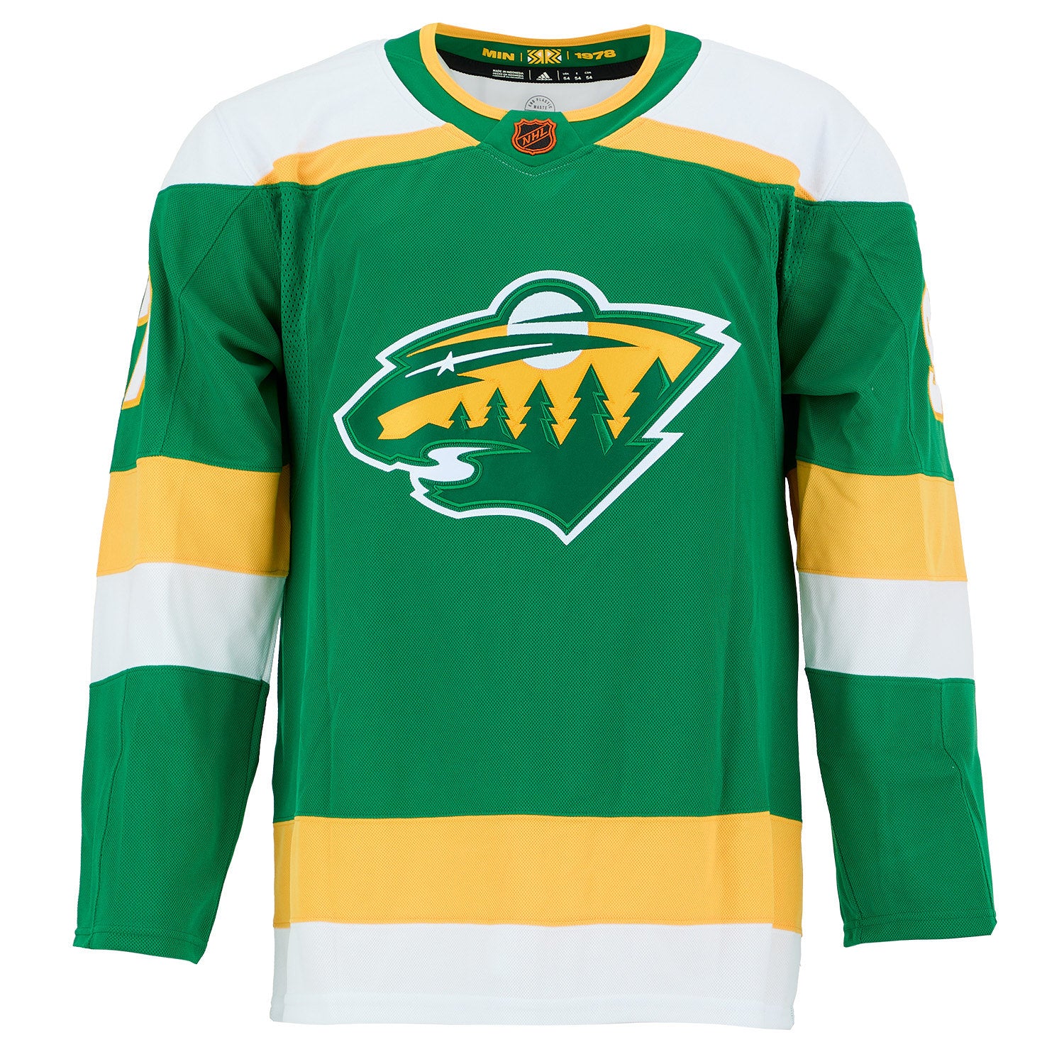 AJ Sports | Kirill Kaprizov Signed Minnesota Wild Reverse Retro