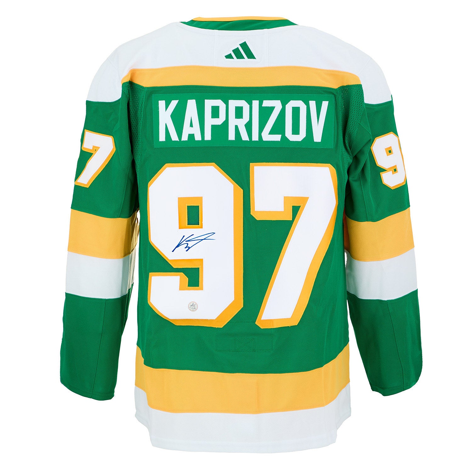 AJ Sports | Kirill Kaprizov Signed Minnesota Wild Reverse Retro