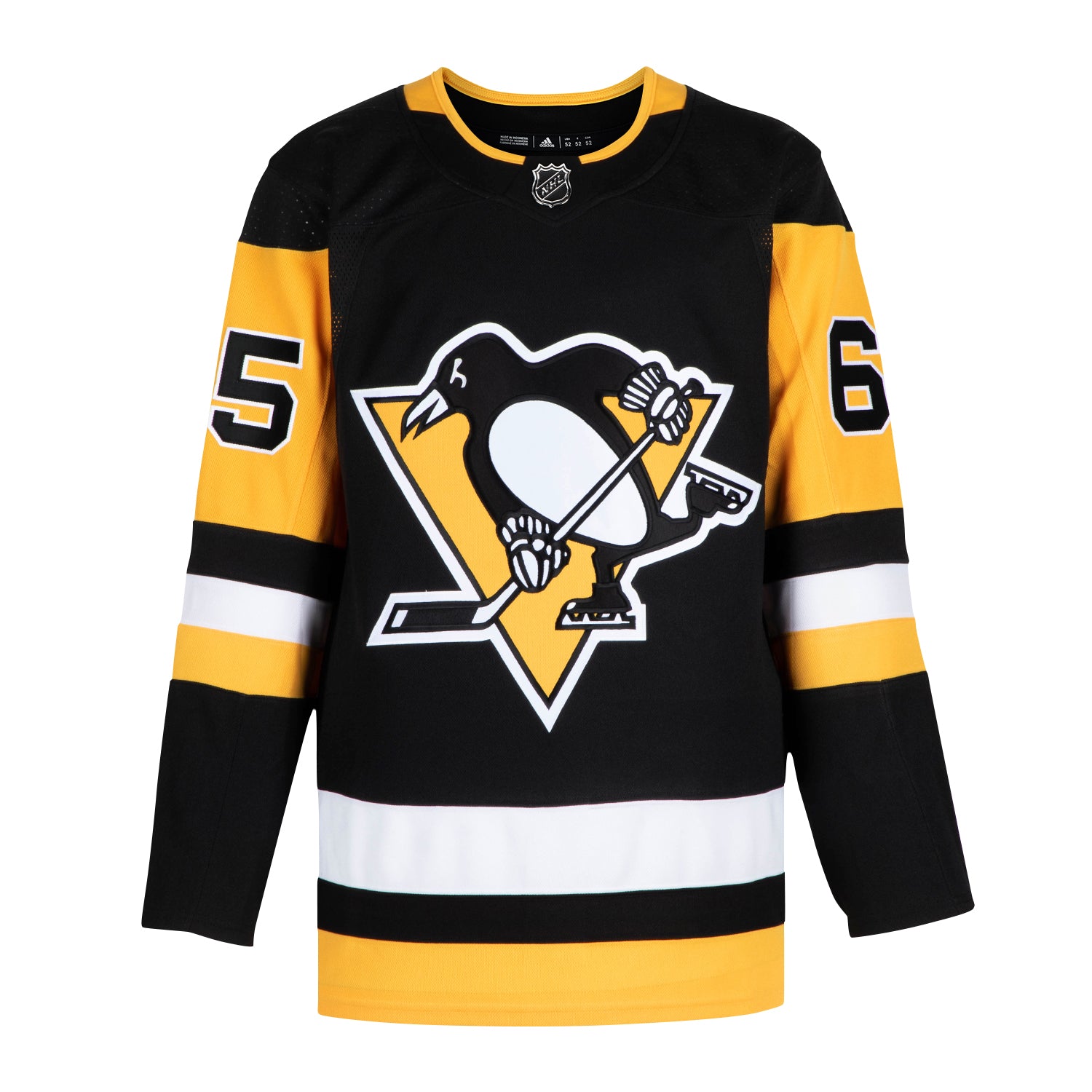 AJ Sports | Erik Karlsson Autographed Pittsburgh Penguins Black