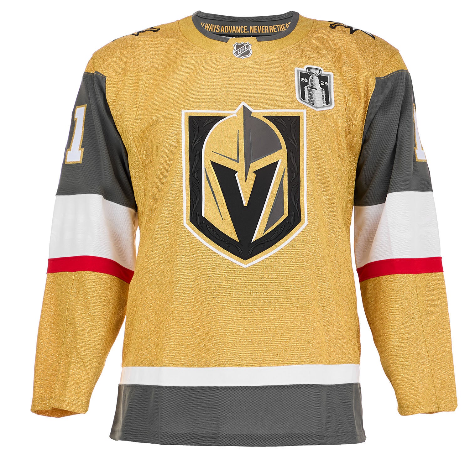 AJ Sports | William Karlsson Vegas Golden Knights Signed 2023